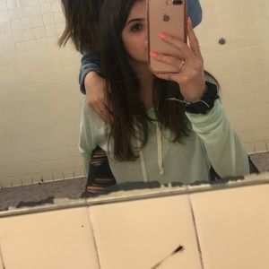 American eagle light hoodie